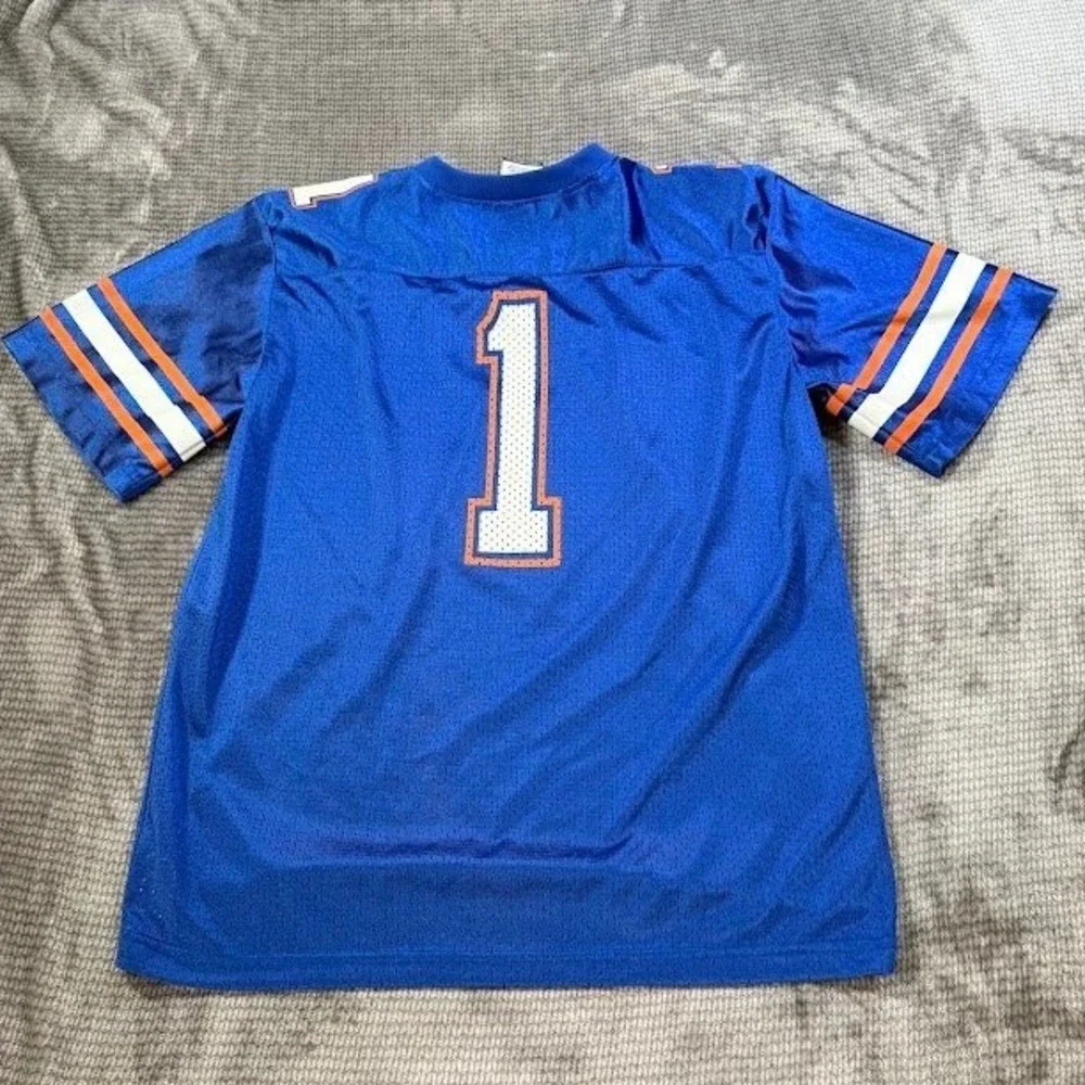 Nike Florida Gators Youth Jersey Blue Orange White #1 Football Size L 16/18